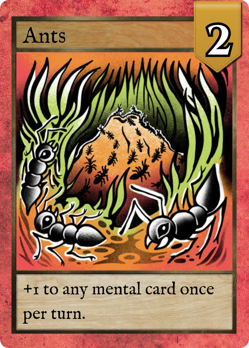 Emanation Card 1