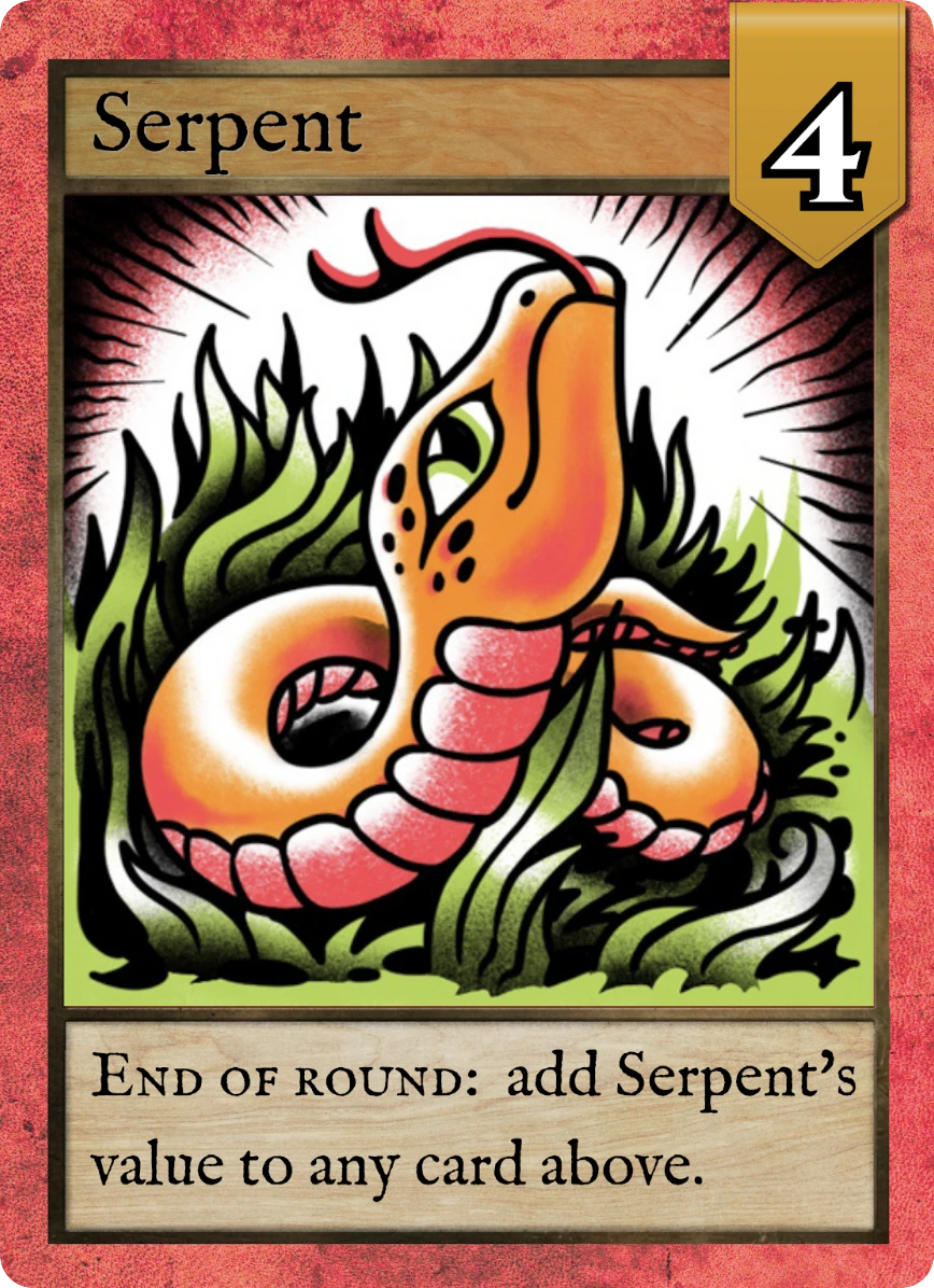 Emanation Card 5